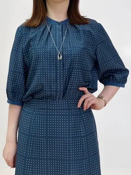 J.PRESS LADIES 金子 コーディネート画像