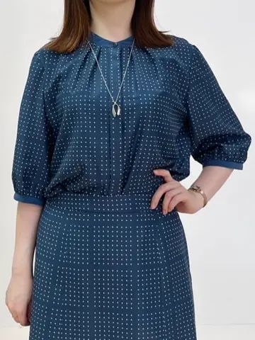 J.PRESS LADIES 金子 コーディネート画像