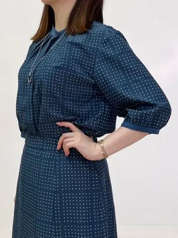 J.PRESS LADIES 金子 コーディネート画像