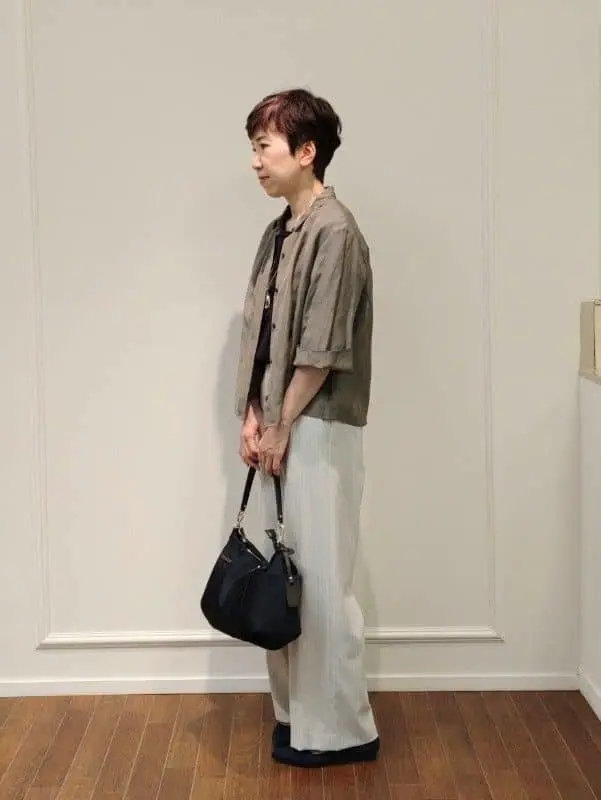 J.PRESS LADIES 伊藤 コーディネート画像