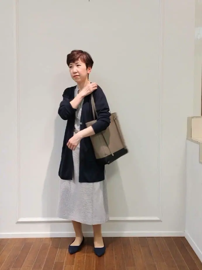 J.PRESS LADIES 伊藤 コーディネート画像