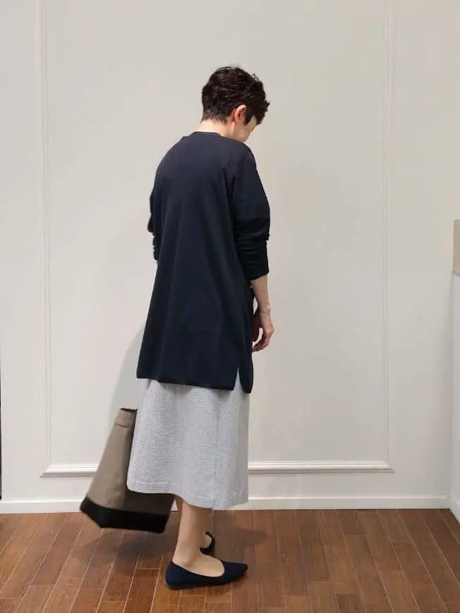 J.PRESS LADIES 伊藤 コーディネート画像