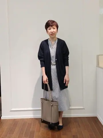 J.PRESS LADIES 伊藤 コーディネート画像