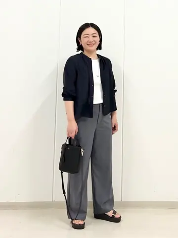 J.PRESS LADIES 辻本 コーディネート画像