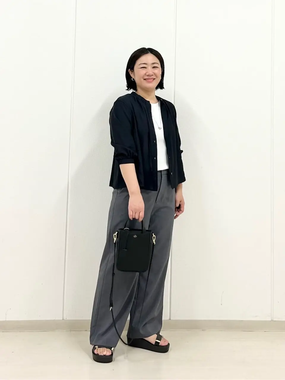 J.PRESS LADIES 辻本 コーディネート画像