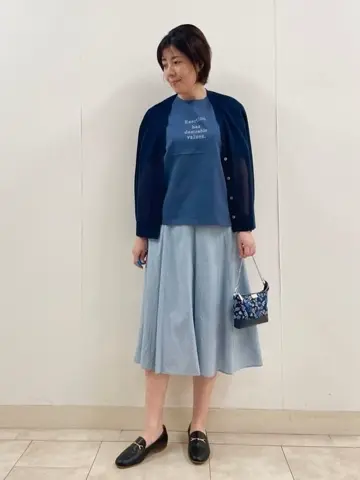 J.PRESS LADIES 守田 コーディネート画像
