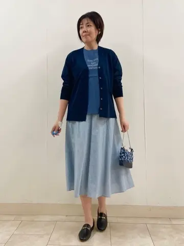 J.PRESS LADIES 守田 コーディネート画像