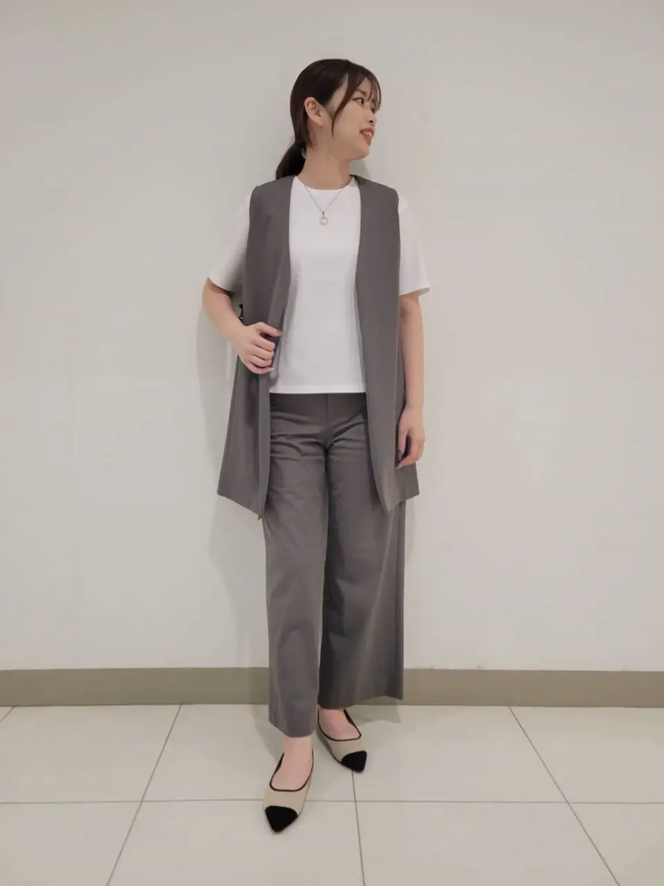 J.PRESS LADIES スタッフ コーディネート画像