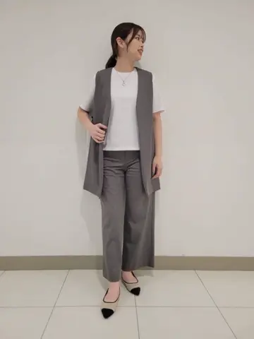 J.PRESS LADIES スタッフ コーディネート画像