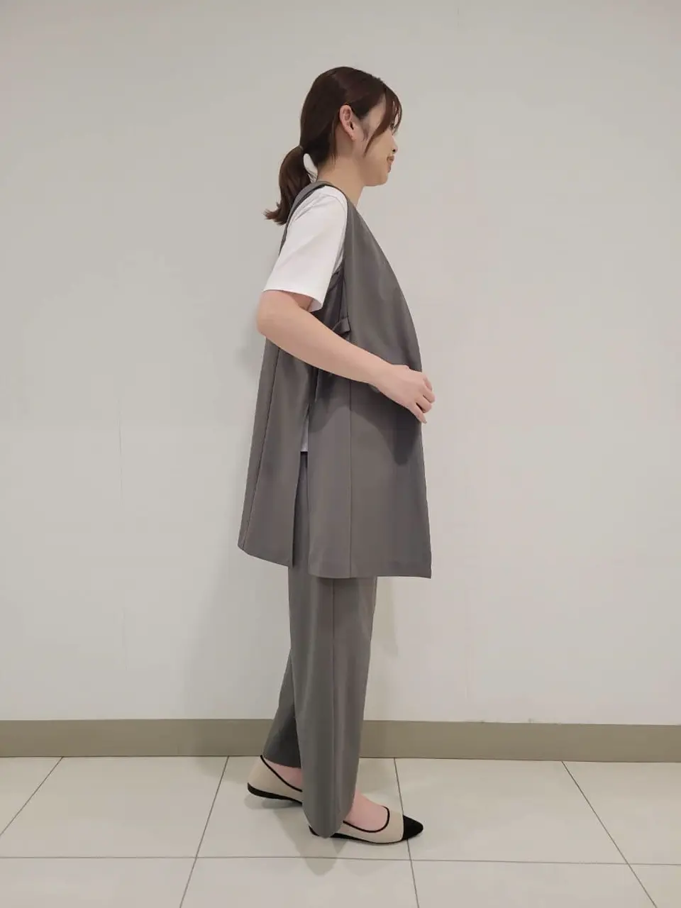 J.PRESS LADIES スタッフ コーディネート画像