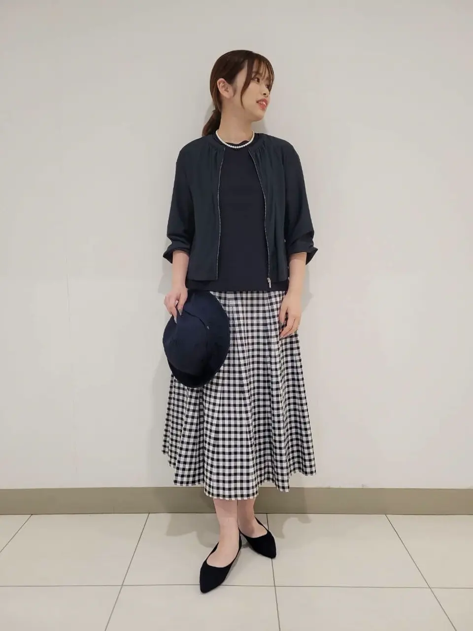 J.PRESS LADIES スタッフ コーディネート画像