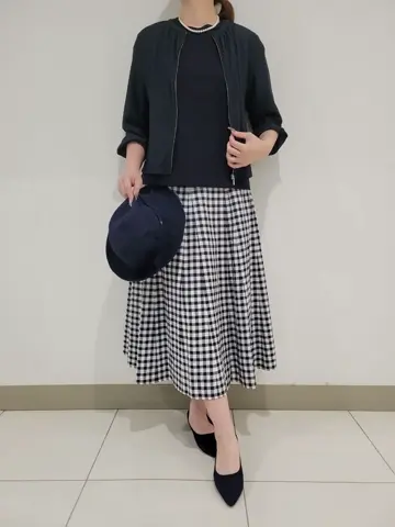 J.PRESS LADIES スタッフ コーディネート画像