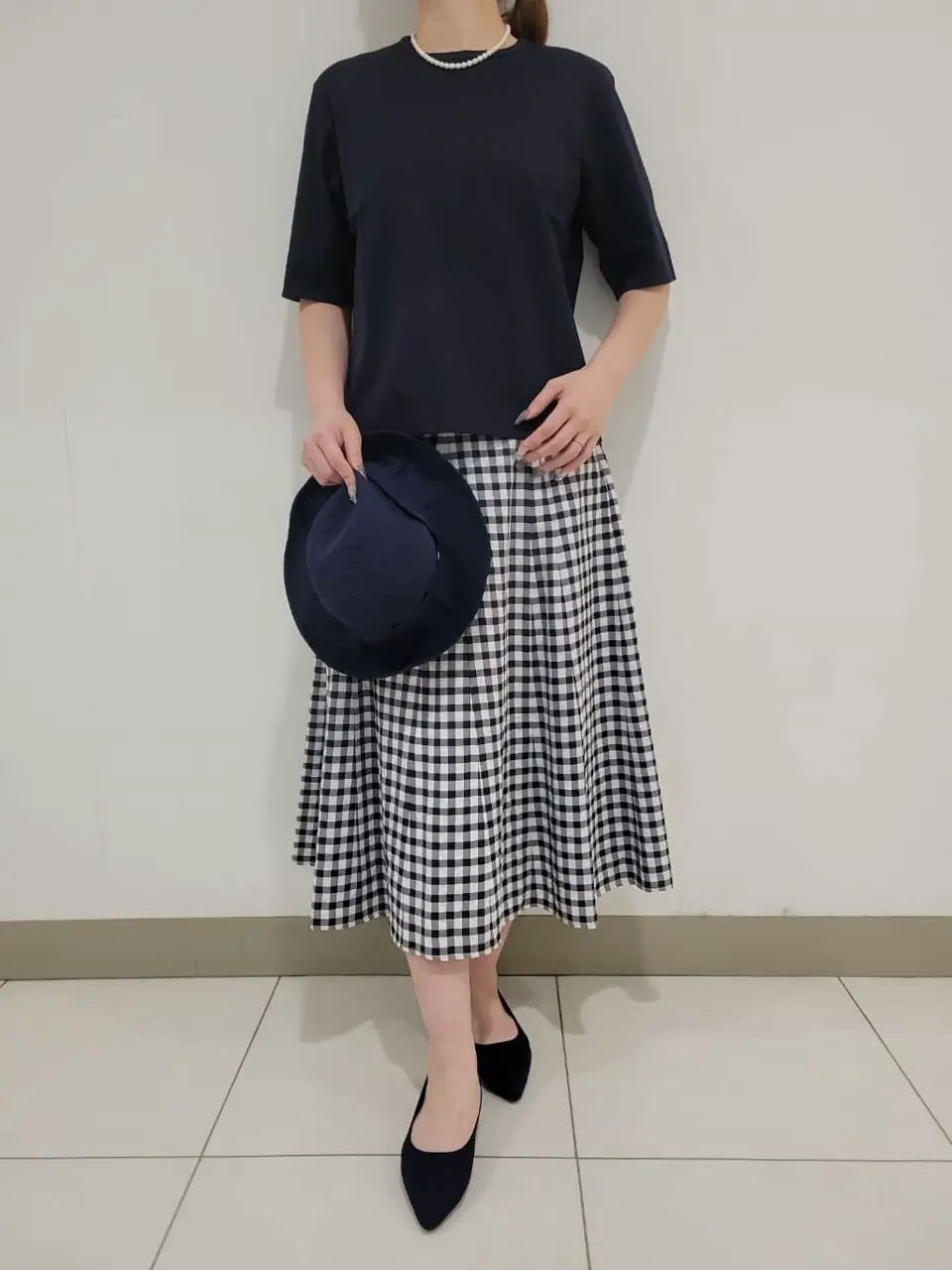 J.PRESS LADIES スタッフ コーディネート画像