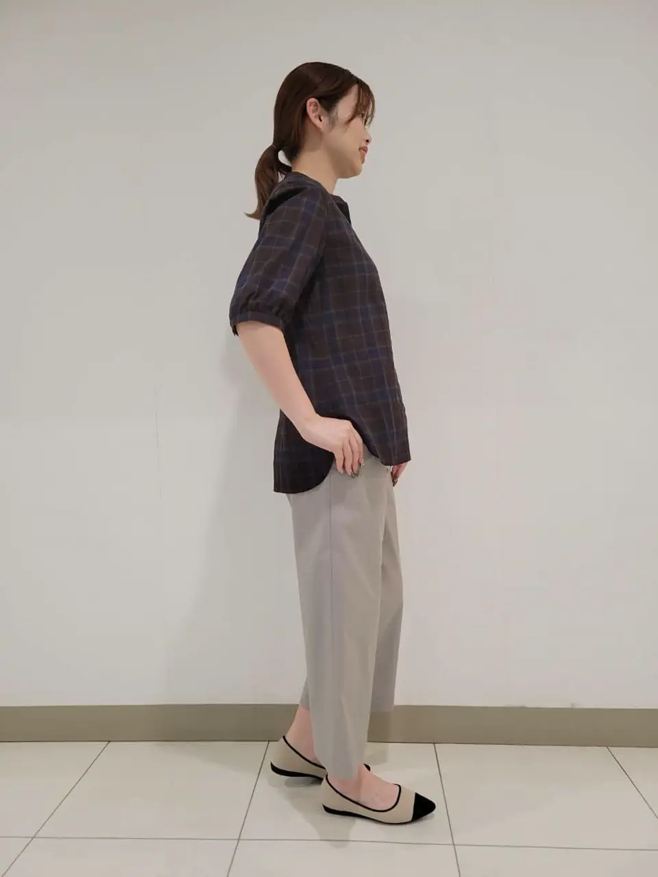 J.PRESS LADIES スタッフ コーディネート画像