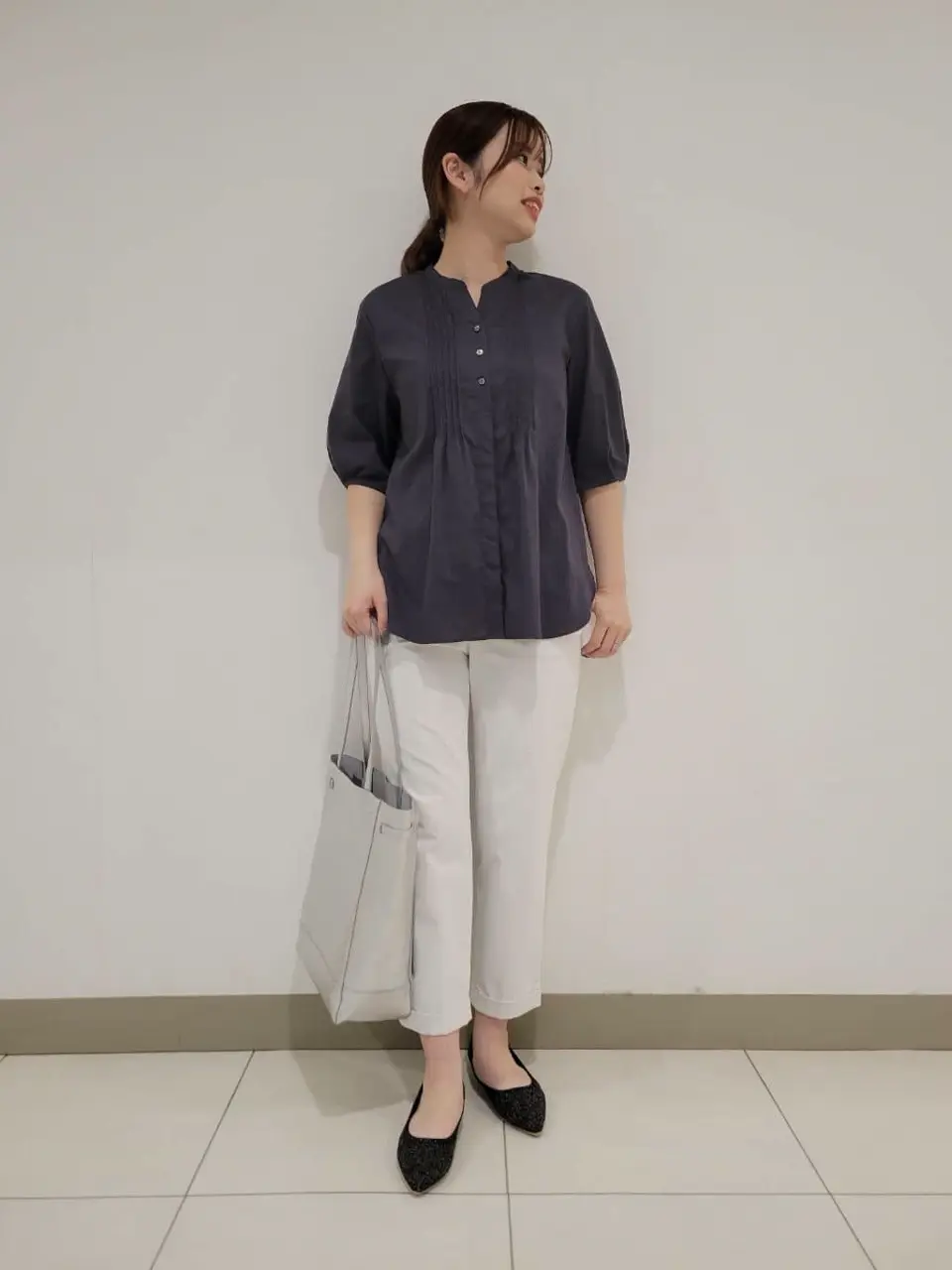 J.PRESS LADIES スタッフ コーディネート画像