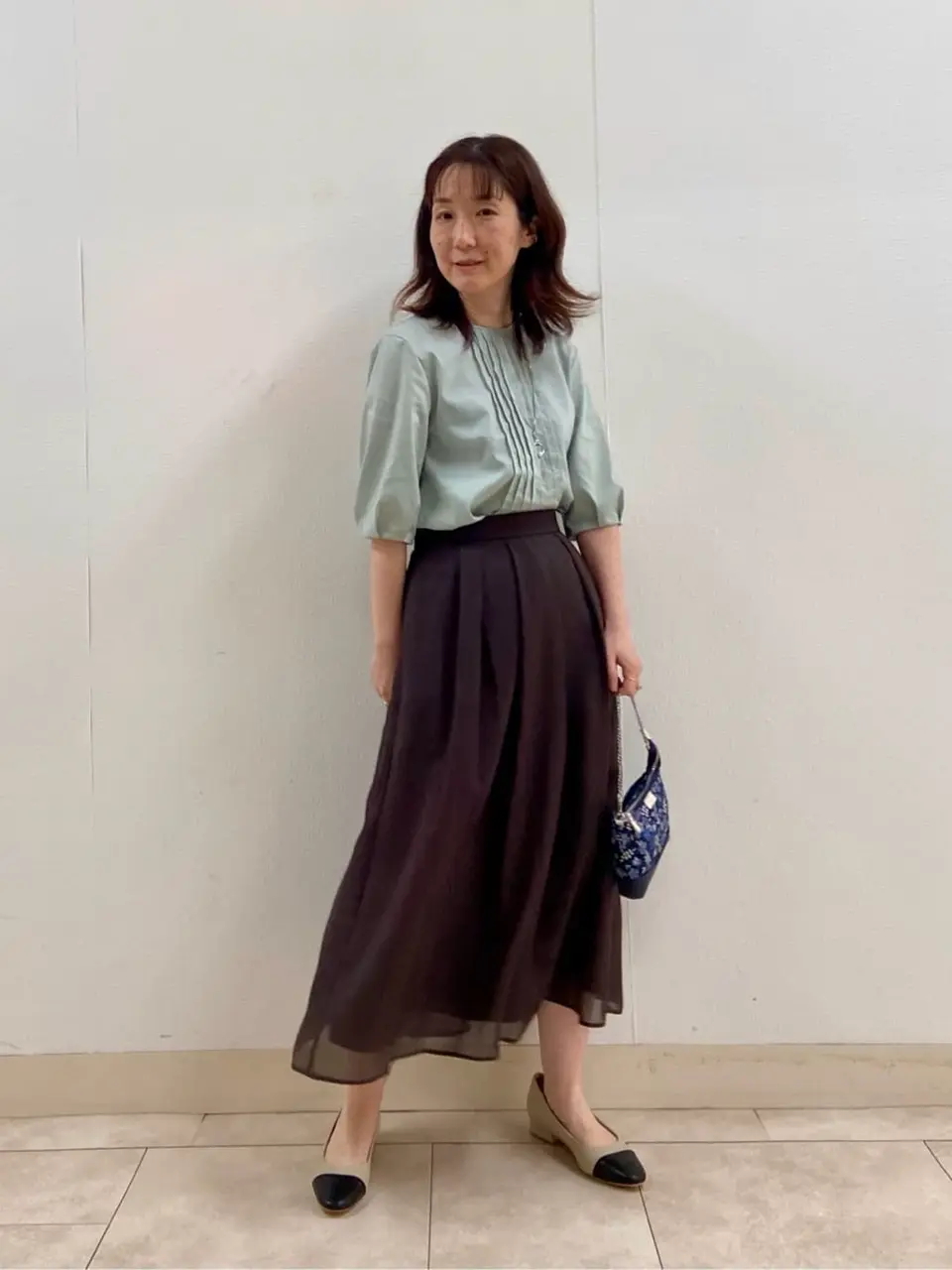 J.PRESS LADIES 前川 コーディネート画像