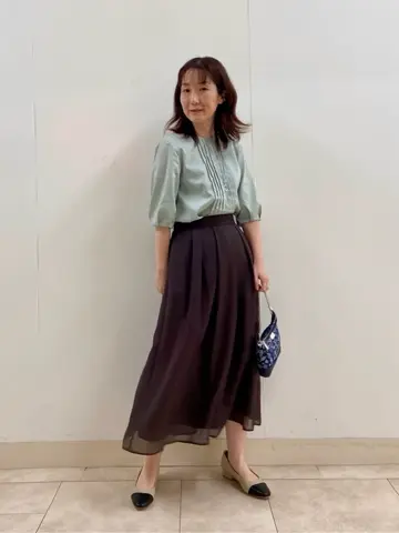 J.PRESS LADIES 前川 コーディネート画像