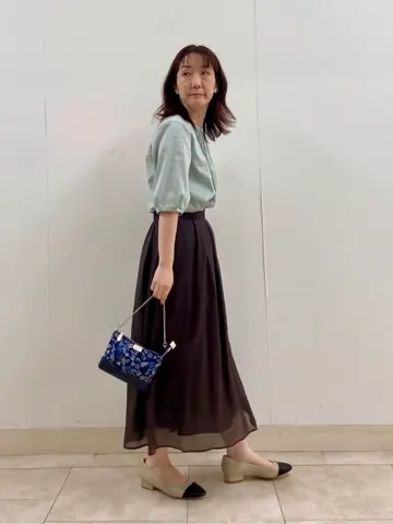 J.PRESS LADIES 前川 コーディネート画像