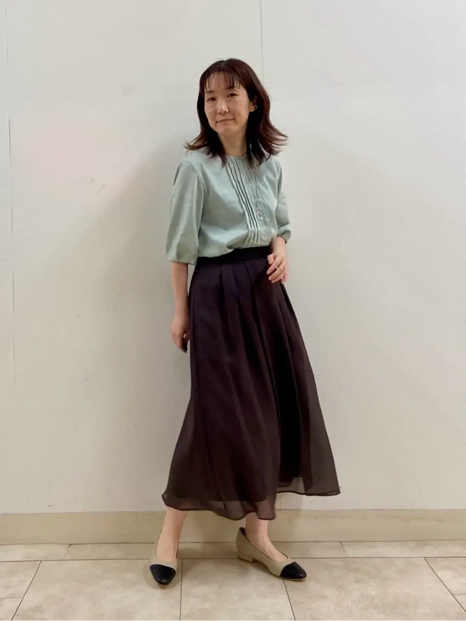 J.PRESS LADIES 前川 コーディネート画像