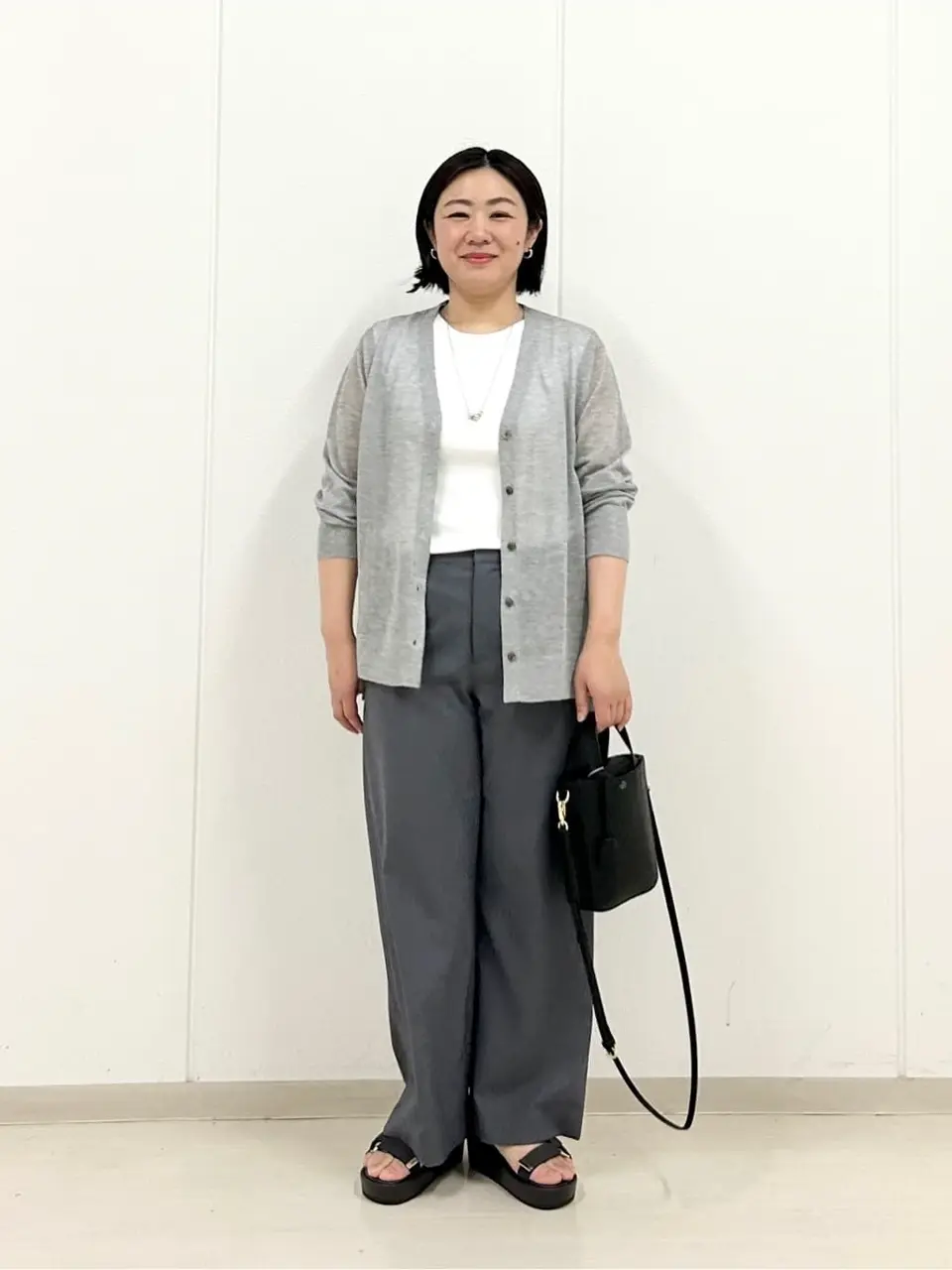 J.PRESS LADIES 辻本 コーディネート画像