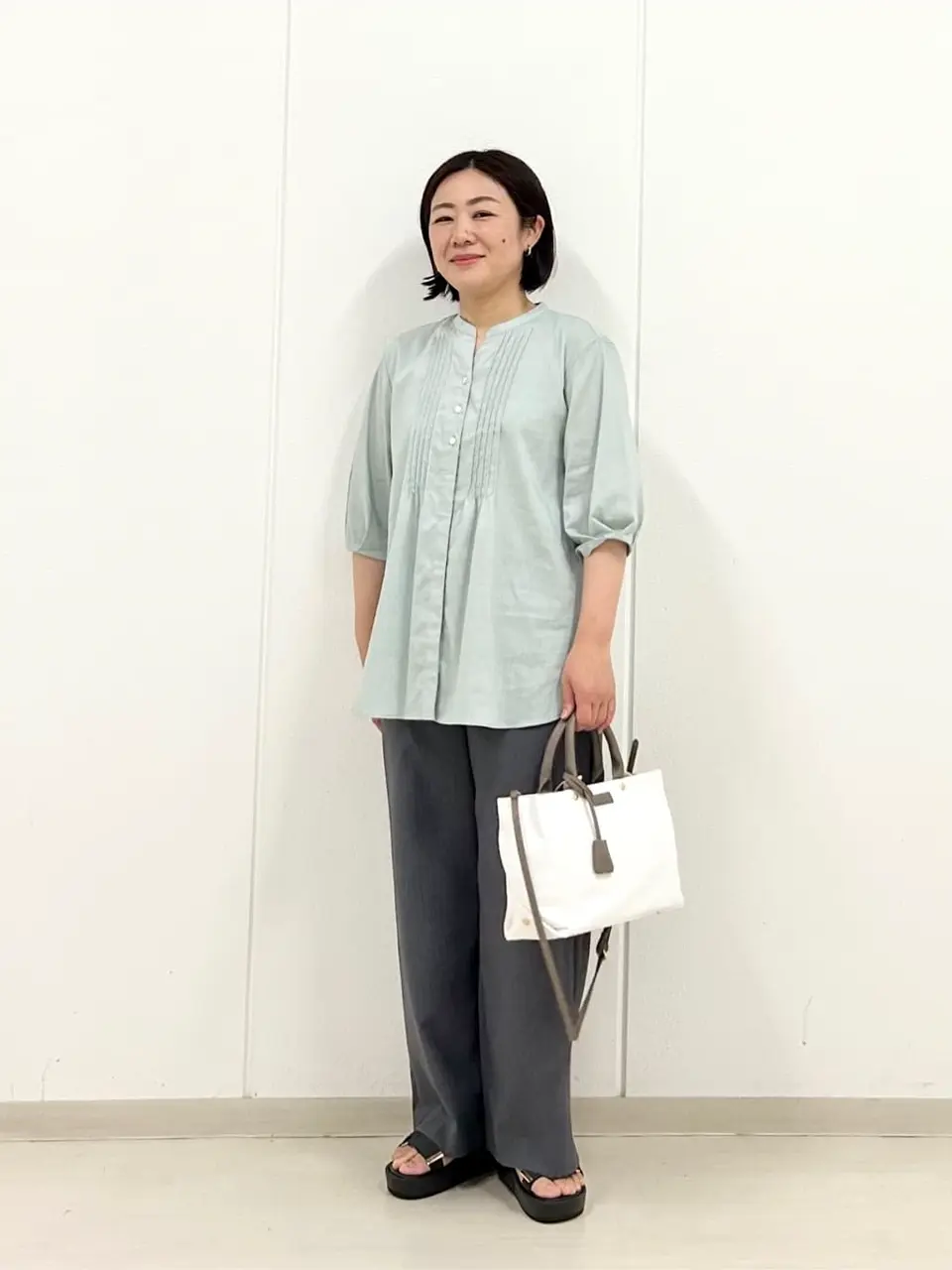 J.PRESS LADIES 辻本 コーディネート画像