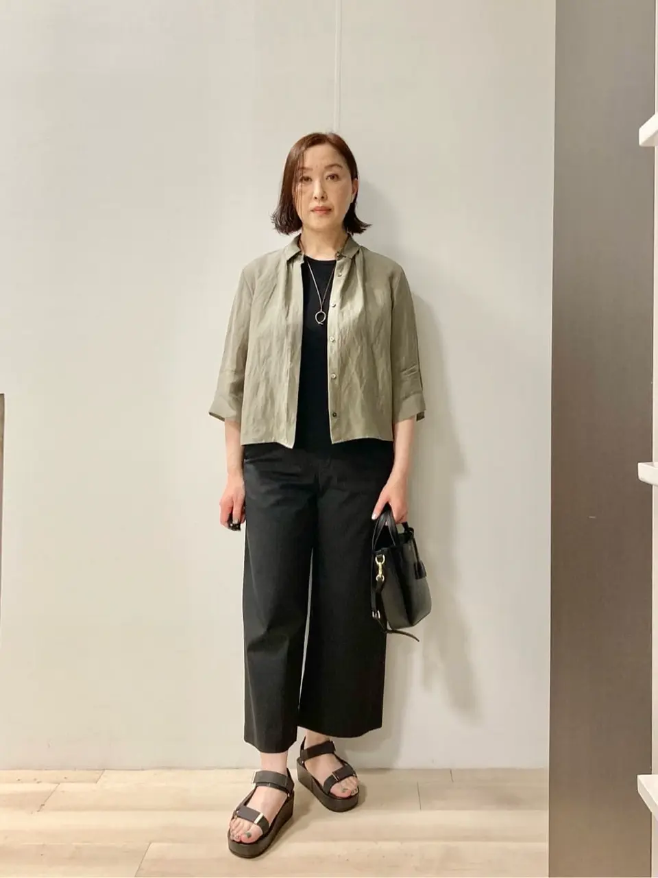 J.PRESS LADIES スタッフ コーディネート画像