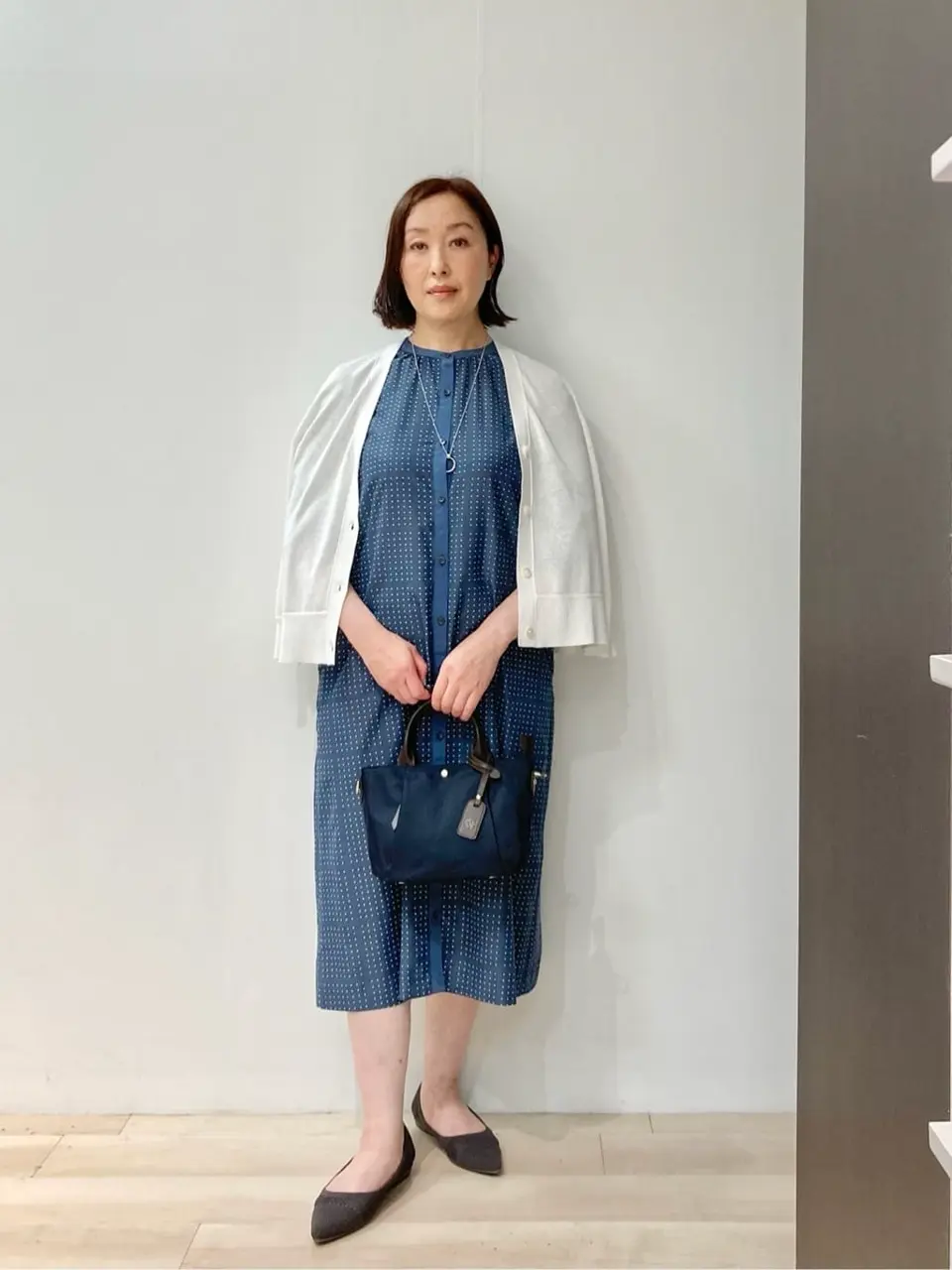 J.PRESS LADIES スタッフ コーディネート画像