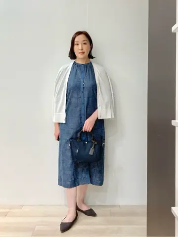 J.PRESS LADIES スタッフ コーディネート画像