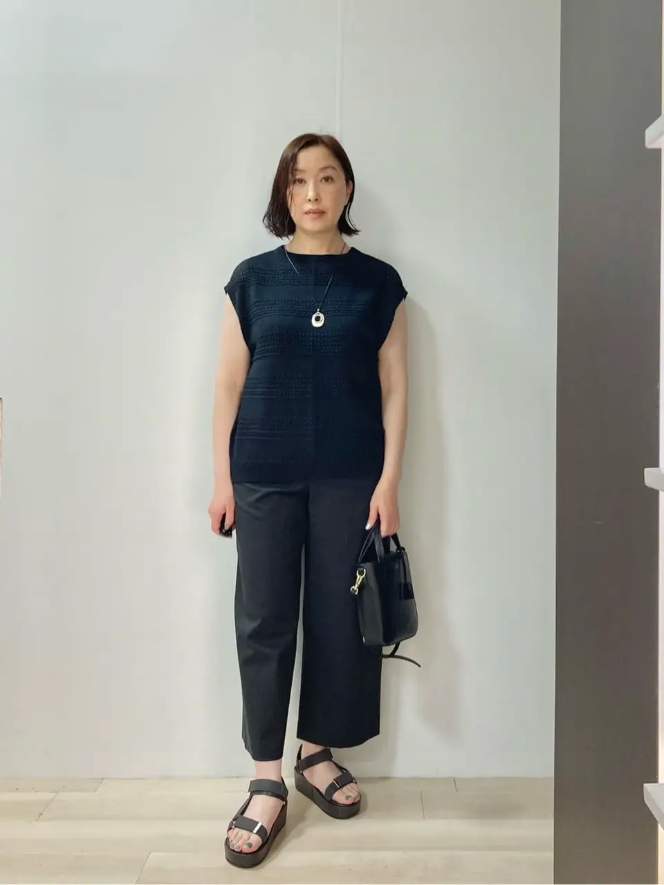 J.PRESS LADIES スタッフ コーディネート画像