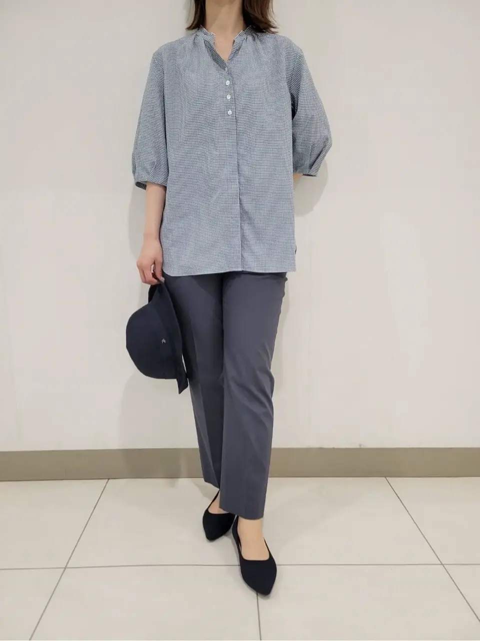 J.PRESS LADIES スタッフ コーディネート画像