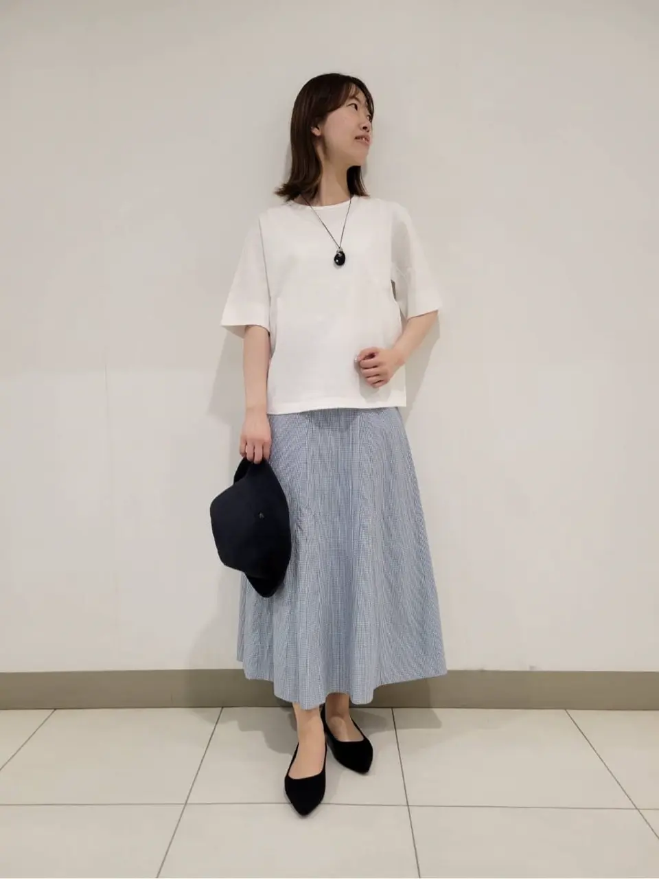 J.PRESS LADIES スタッフ コーディネート画像