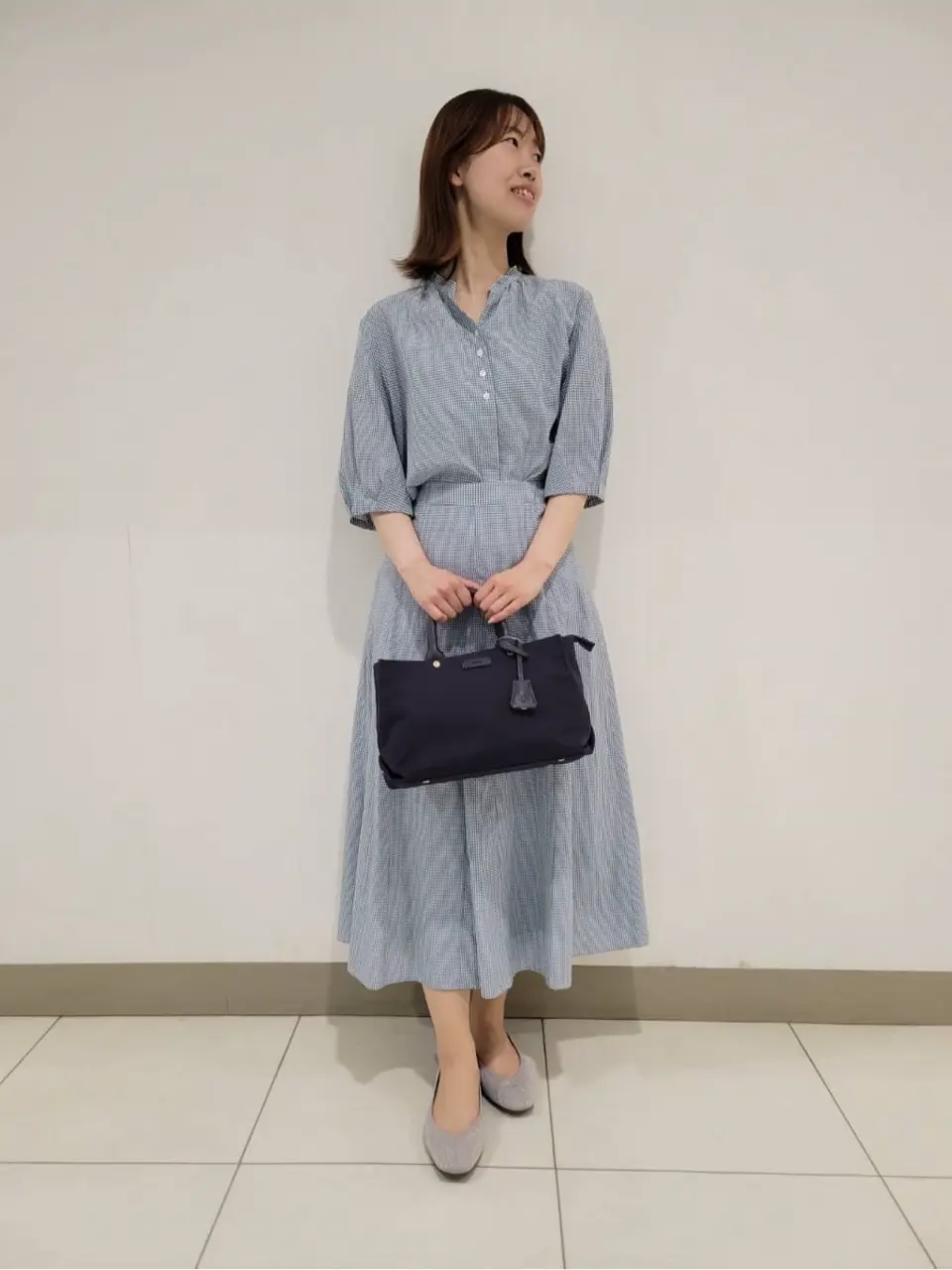 J.PRESS LADIES スタッフ コーディネート画像