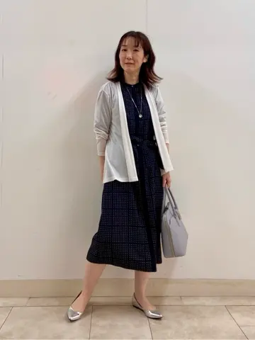 J.PRESS LADIES 前川 コーディネート画像