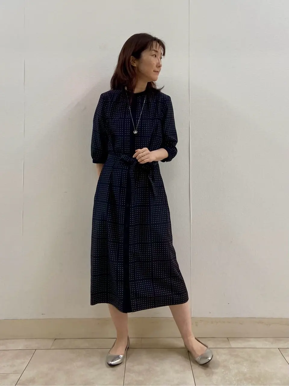 J.PRESS LADIES 前川 コーディネート画像