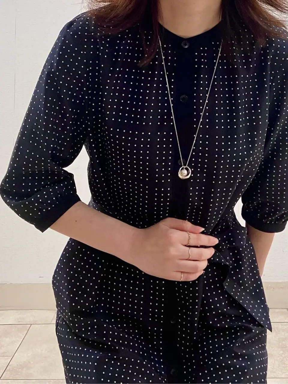 J.PRESS LADIES 前川 コーディネート画像