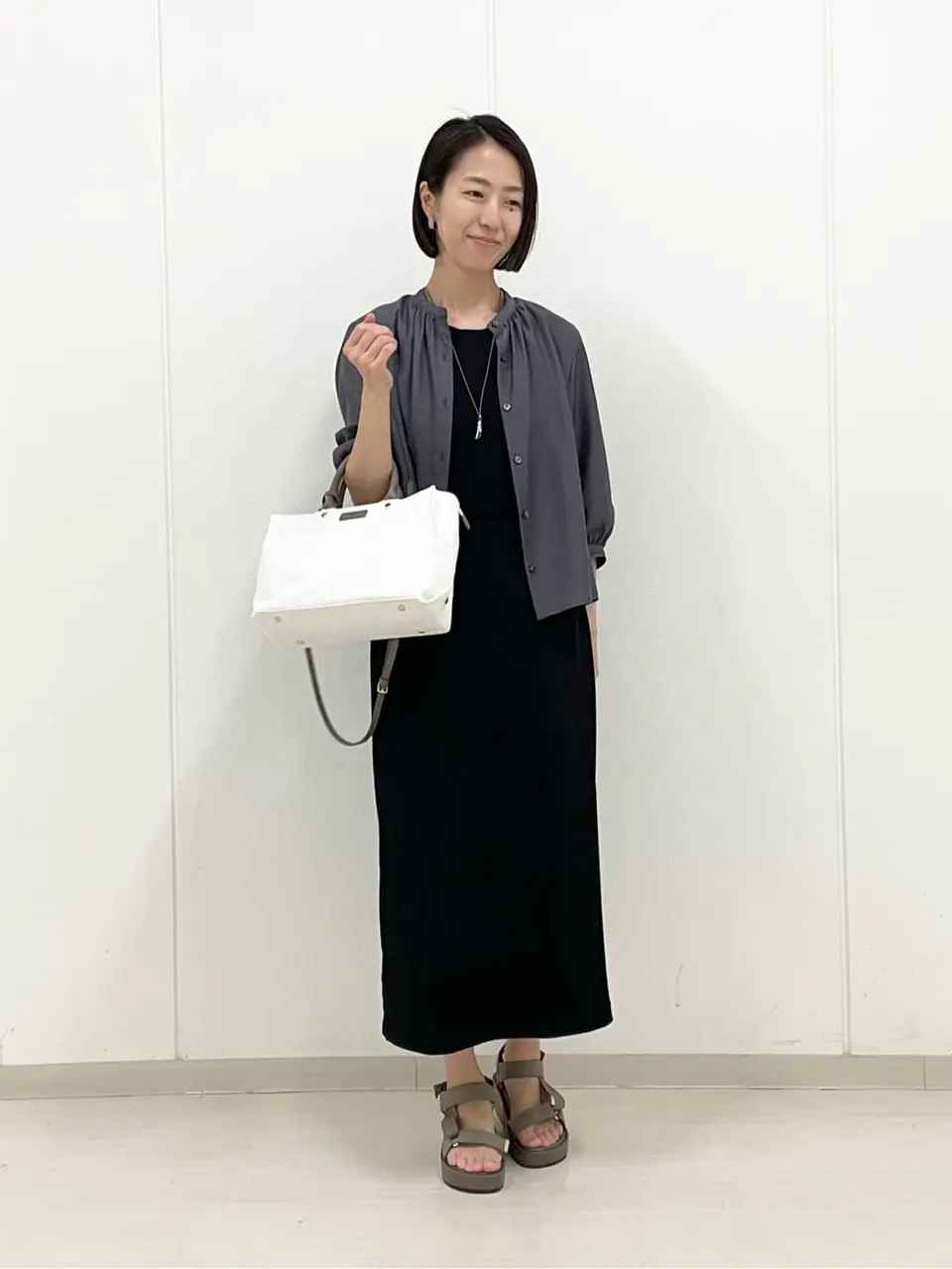 J.PRESS LADIES 大柿 コーディネート画像