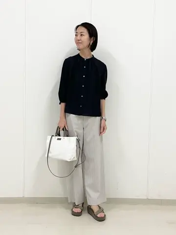 J.PRESS LADIES 大柿 コーディネート画像