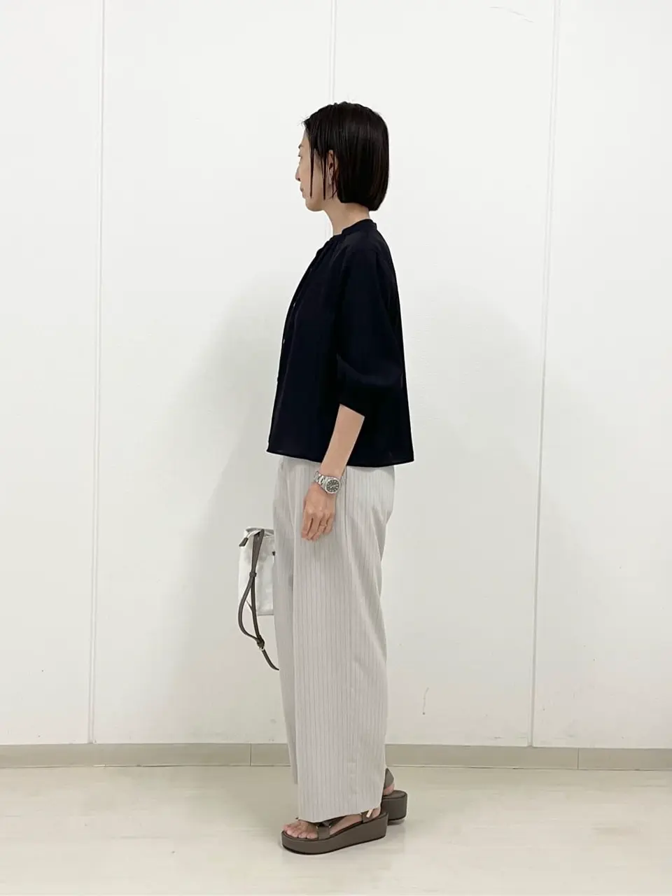 J.PRESS LADIES 大柿 コーディネート画像