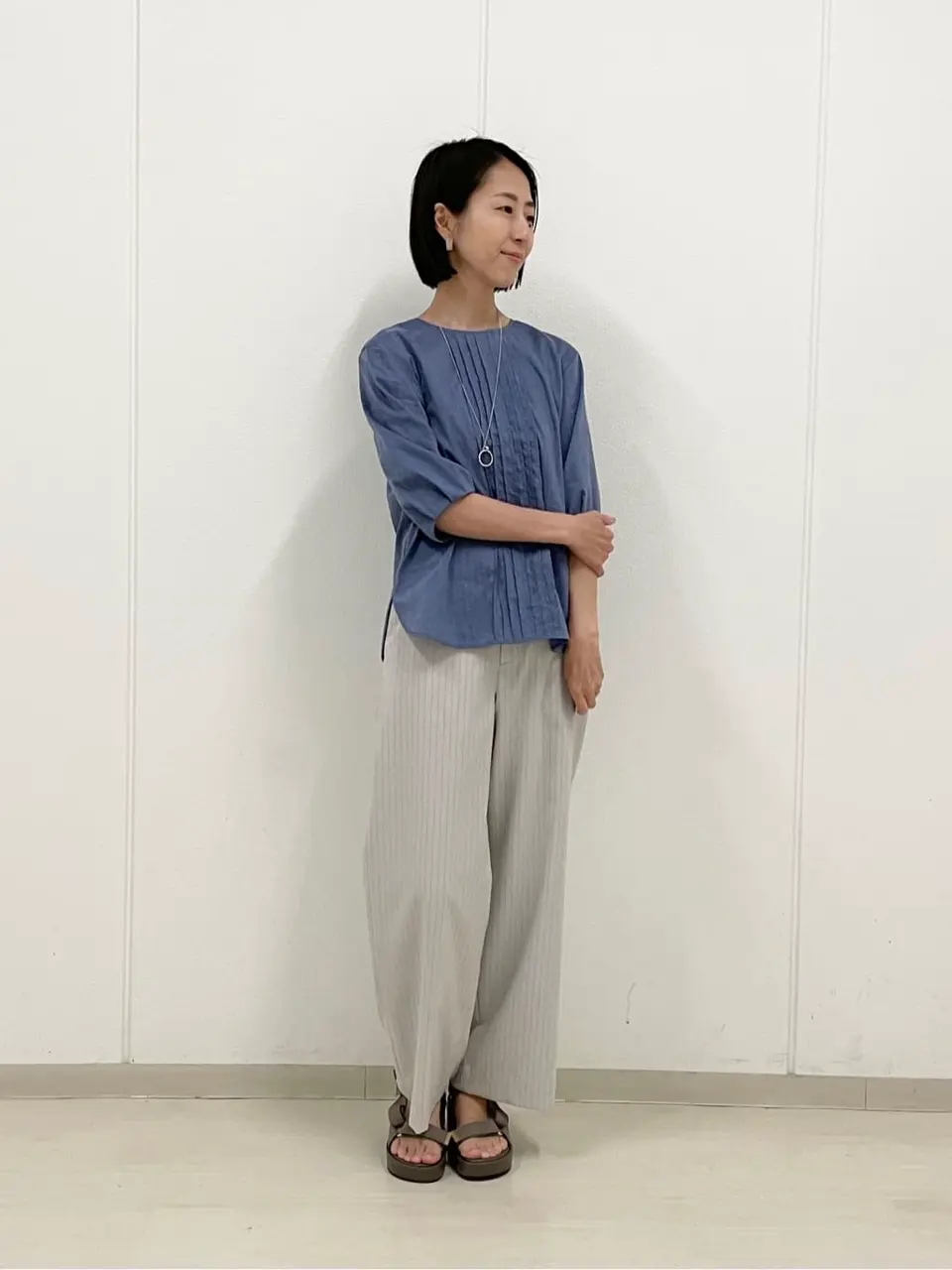 J.PRESS LADIES 大柿 コーディネート画像