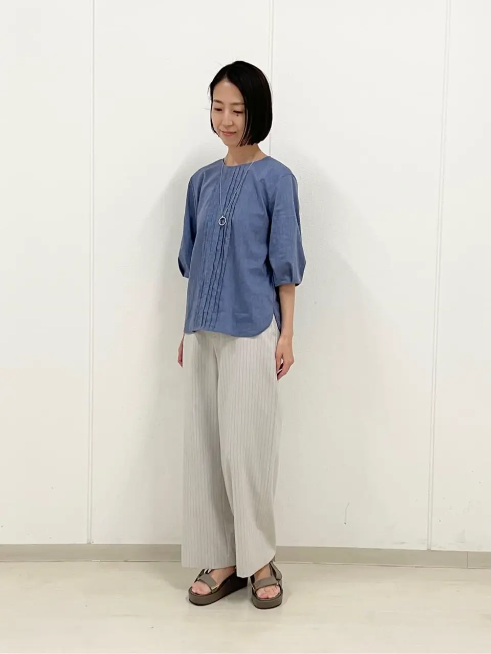 J.PRESS LADIES 大柿 コーディネート画像