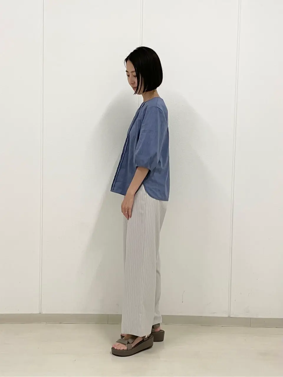 J.PRESS LADIES 大柿 コーディネート画像