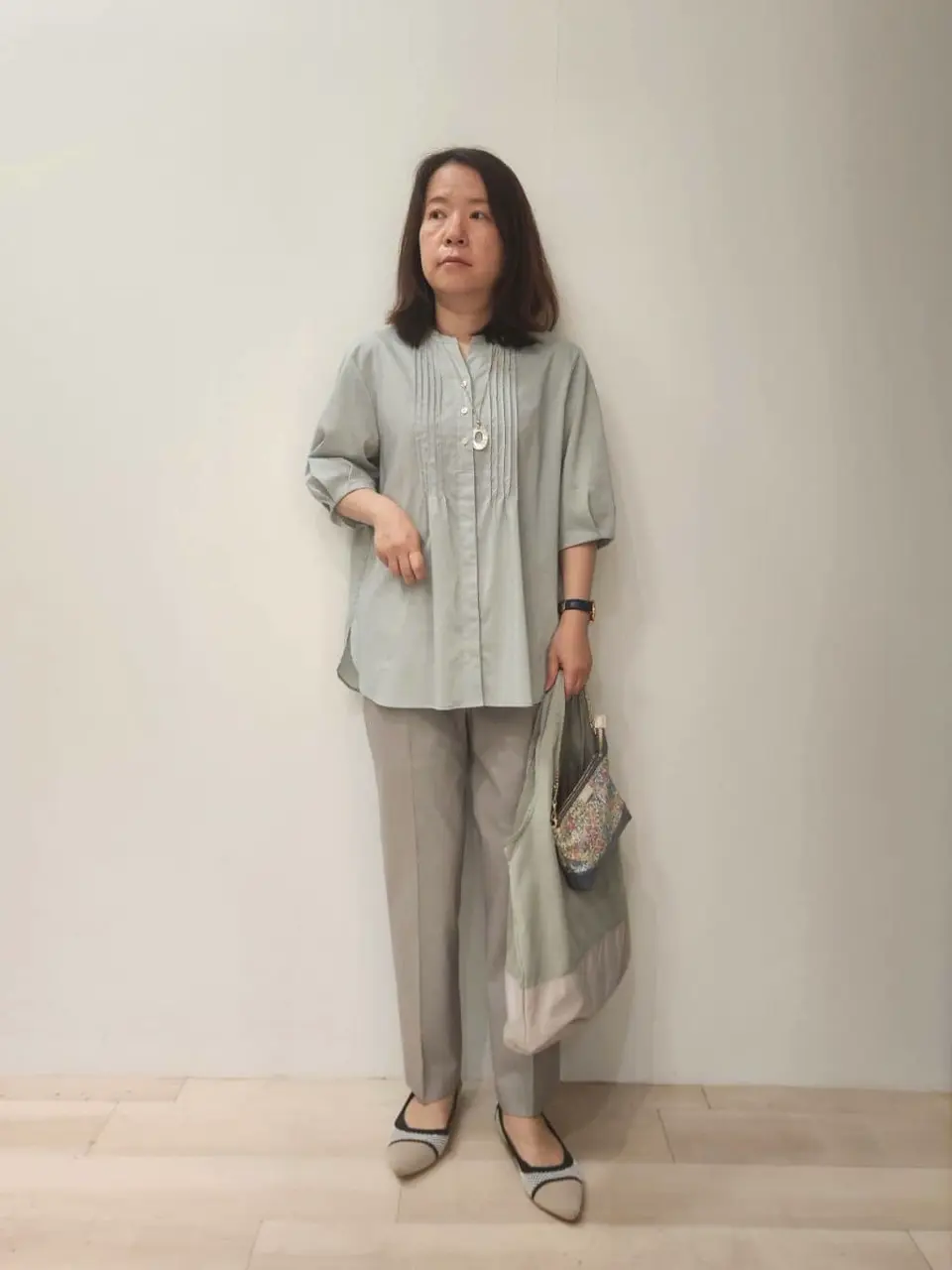  阿部 コーディネート画像