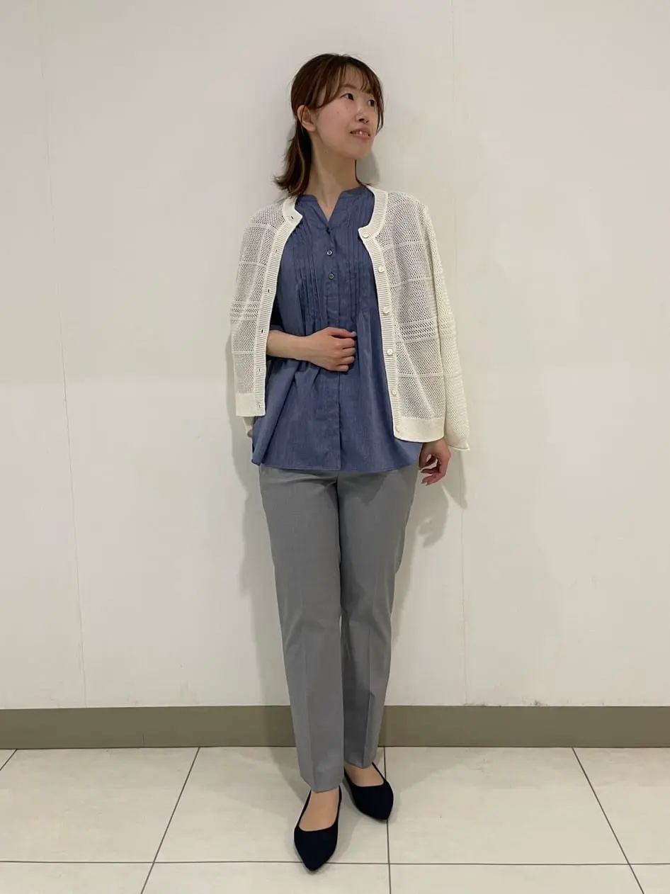 J.PRESS LADIES スタッフ コーディネート画像