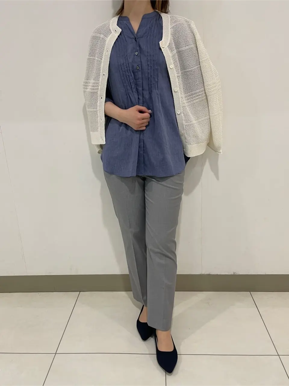 J.PRESS LADIES スタッフ コーディネート画像