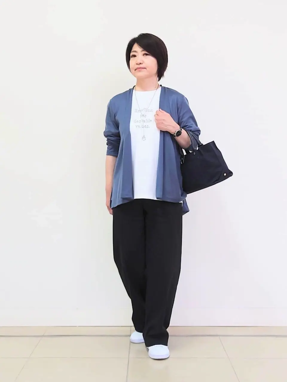 J.PRESS LADIES スタッフ コーディネート画像