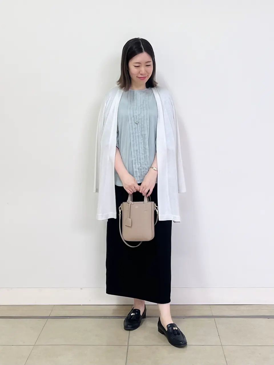 J.PRESS LADIES 金子 コーディネート画像