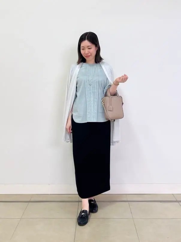 J.PRESS LADIES 金子 コーディネート画像