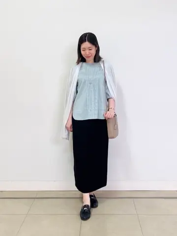 J.PRESS LADIES 金子 コーディネート画像
