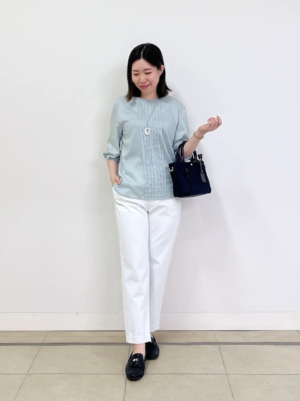 J.PRESS LADIES 金子 コーディネート画像