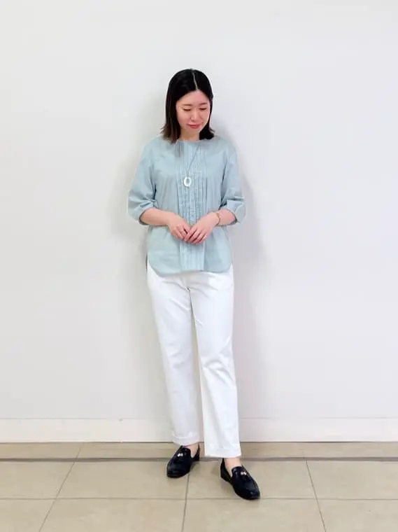 J.PRESS LADIES 金子 コーディネート画像